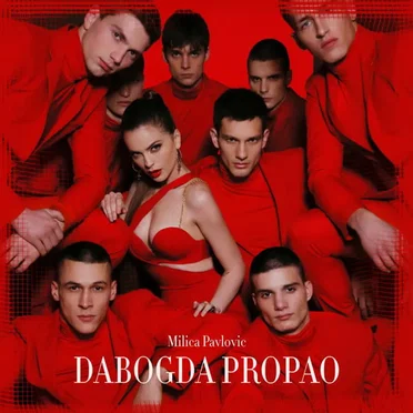 Dabogda Propao by Milica Pavlović - album cover