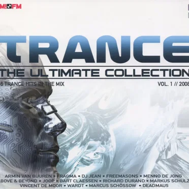 Trance - The Ultimate Collection Vol. 1 2008 by Various Artists - album cover