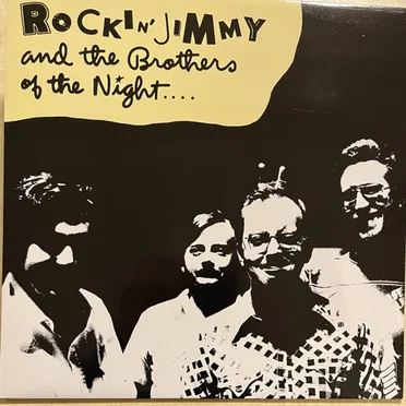 By The Light Of The Moon by Rockin' Jimmy & The Brothers Of The Night - album cover
