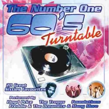 The Number One 60’s Turntable by Various Artists - album cover