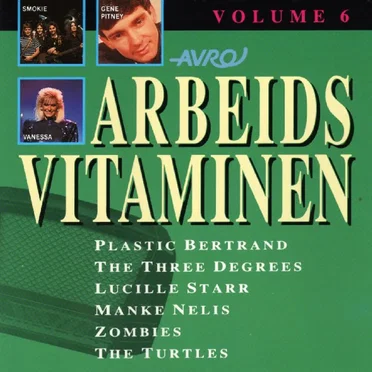 Avro Arbeidsvitaminen, volume 6 by Various Artists - album cover