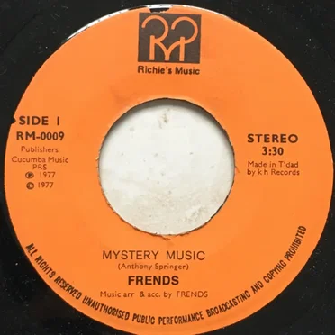 Mystery Music / Calypso Girl