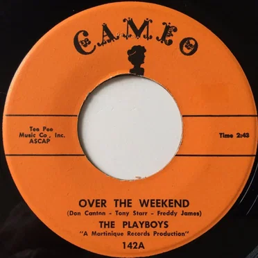 Over the Weekend by The Playboys - album cover