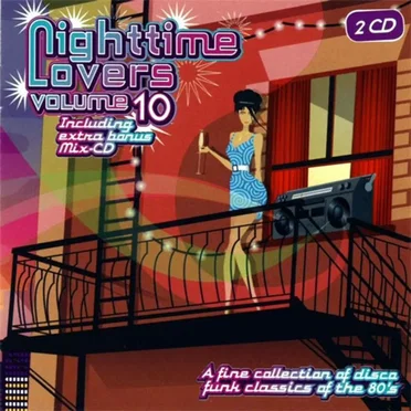 Nighttime Lovers, Volume 10 by Various Artists - album cover