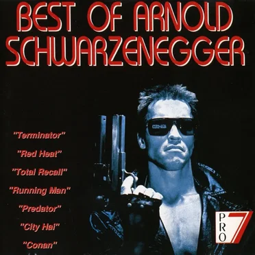 Best of Arnold Schwarzenegger by Various Artists - album cover
