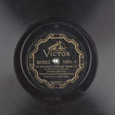 The Music Goes ’Round and ’Round / (If I Had) Rhythm in My Nursery Rhymes