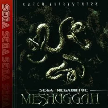 Meshuggah Zone by Sneedlehog - album cover