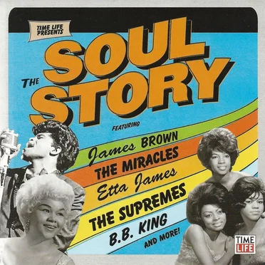 The Soul Story, Volume 4 by Various Artists - album cover