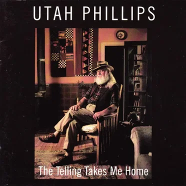 2021-03-21: Loafer's Glory / A Hobo Jungle Of The Mind, “Cowboys” by Utah Phillips - album cover