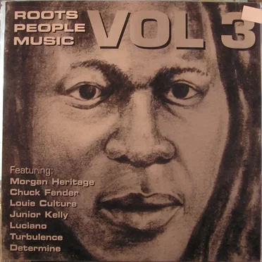 Roots People Music Vol 3 by Various Artists - album cover