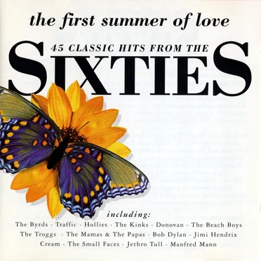 The First Summer of Love by Various Artists - album cover