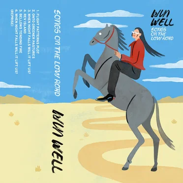 Songs on the Low Road by Win Well - album cover