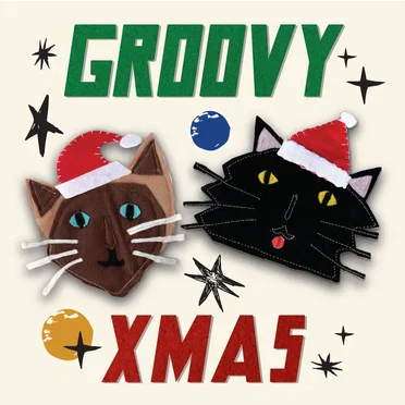 Groovy Xmas by The Linda Lindas - album cover