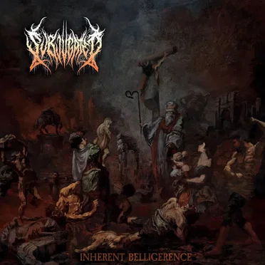 Inherent Belligerence by Subjugated - album cover