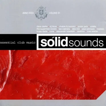 Sólid Sounds Anno 2004 Volume 01 by Various Artists - album cover