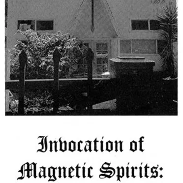 Vol. 1 by Invocation Of Magnetic Spirits - album cover