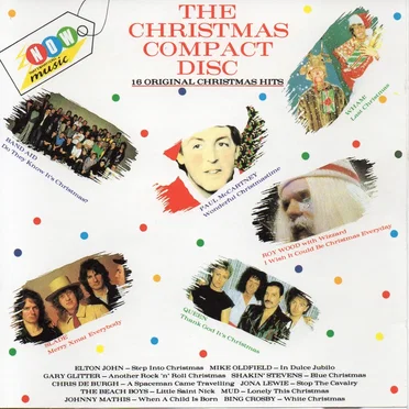 The Christmas Compact Disc by Various Artists - album cover