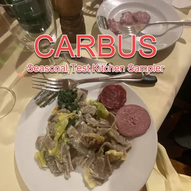 Seasonal Test Kitchen Sampler by Carbus - album cover