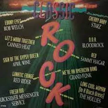Classic Rock by Various Artists - album cover