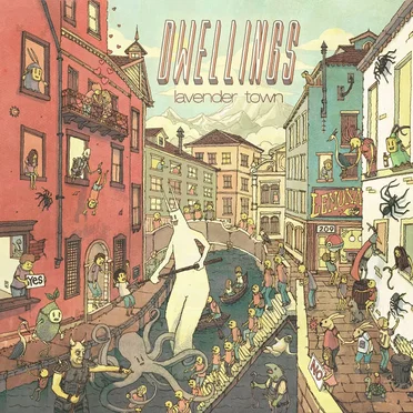 Lavender Town by Dwellings - album cover