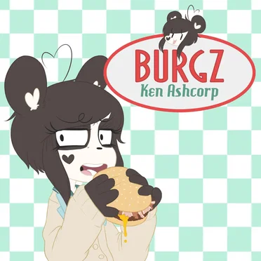 Burgz by Ken Ashcorp - album cover