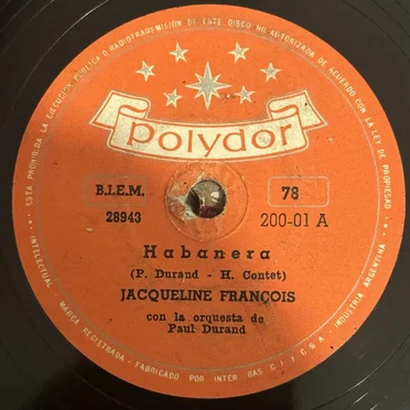 Habanera / Es-tu celui-la?
