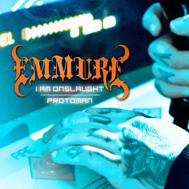 I Am Onslaught / Protoman by Emmure - album cover