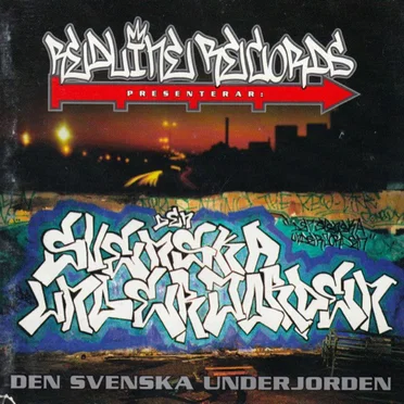 Den Svenska Underjorden by Various Artists - album cover
