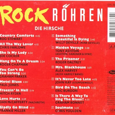 Rockröhren: Die Hirsche by Various Artists - album cover