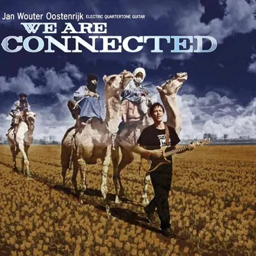 We Are Connected by Jan Wouter Oostenrijk - album cover
