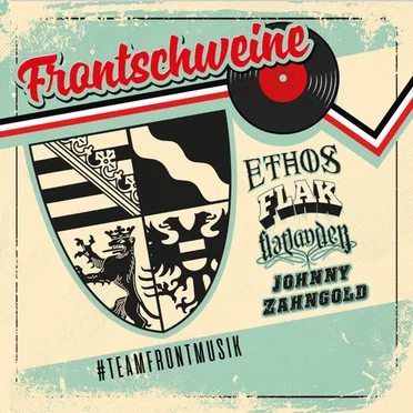 #Team Frontmusik by Johnny Zahngold - album cover