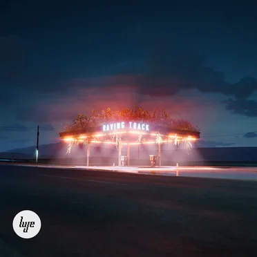 Raving Track by Luje - album cover