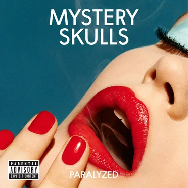 Paralyzed by Mystery Skulls - album cover