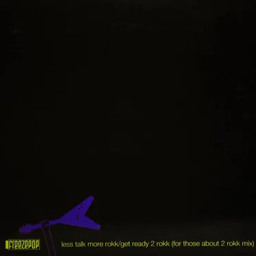 Rokk EP by Freezepop - album cover