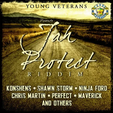 Jah Protect Riddim by Various Artists - album cover