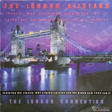 The London Convention by The London Allstars - album cover