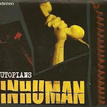 Inhuman by Utopians - album cover