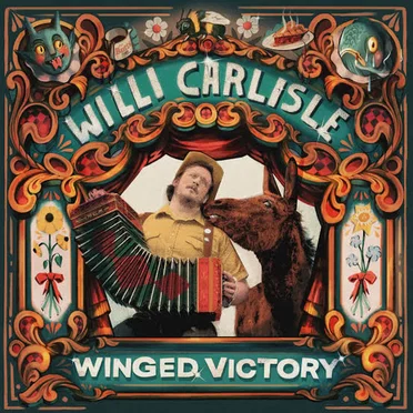 Winged Victory by Willi Carlisle - album cover
