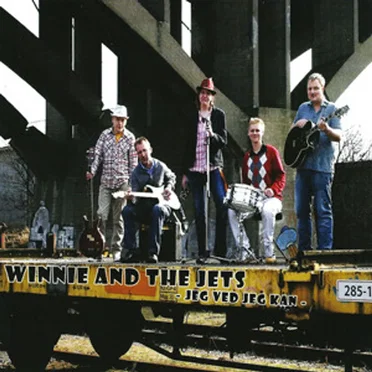 Jeg Ved Jeg Kan by Winnie and the Jets - album cover