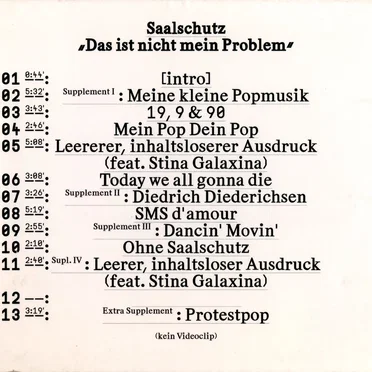Das ist nicht mein Problem