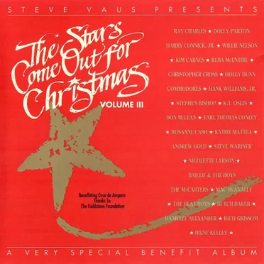 Steve Vaus Presents: The Stars Come Out for Christmas, Volume III by Various Artists - album cover