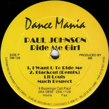 Ride Me Girl / Now Suck It