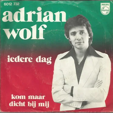 Iedere dag by Adrian Wolf - album cover