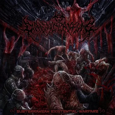 Subterranean Existential Warfare by Diphenylchloroarsine - album cover