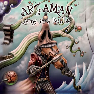 Living in a Bubble by Argaman - album cover