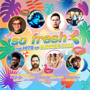 So Fresh: The Hits of Summer 2022 by Various Artists - album cover