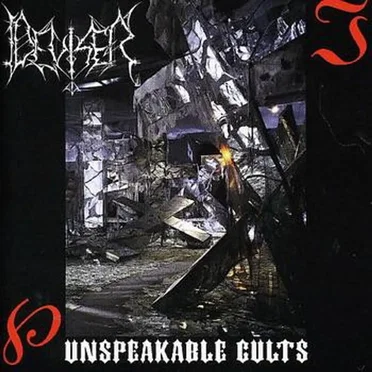Unspeakable Cults by Deviser - album cover