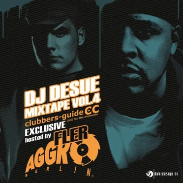 Clubbers Guide Mixtape Vol. 4 by DJ Desue - album cover