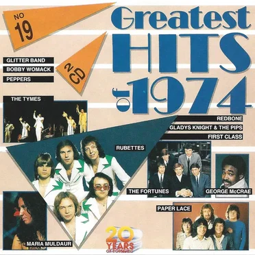 Greatest Hits of 1974 by Various Artists - album cover