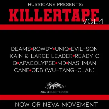 Killer Tape 1997 by SugaCane - album cover